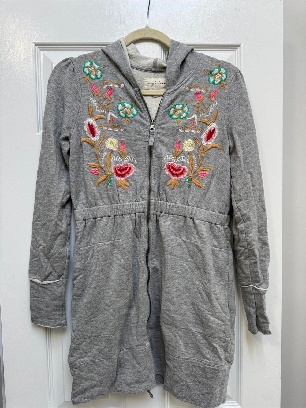 Evy's Tree Anne-Marie Hoodie XS Gray